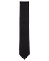 Textured Black Silk Tie